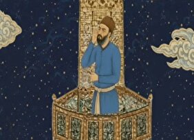 ویدیو/ حسبی الله  محسن چاووشی نقاشی مینیاتور شد