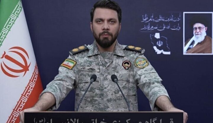 جزئیاتی از شکست تلاش دشمن برای نجات خلبان جنگنده ساقط شده | توضیحات سخنگوی قرارگاه مرکزی حضرت خاتمالانبیا جزئیاتی از شکست تلاش دشمن برای نجات خلبان جنگنده ساقط شده | توضیحات سخنگوی قرارگاه مرکزی حضرت خاتمالانبیا