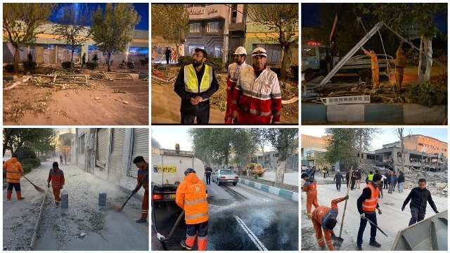 توضیحات شهرداری منطقه ۹ تهران درباره حمله به دانشگاه شریف توضیحات شهرداری منطقه ۹ تهران درباره حمله به دانشگاه شریف