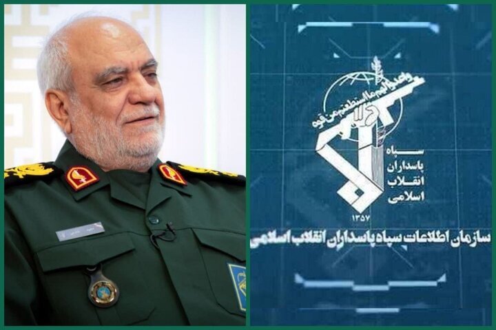 سازمان اطلاعات سپاه: از آمرین و عاملین جنایت به شهادت رسیدن سردار خادمی انتقام میگیریم سازمان اطلاعات سپاه: از آمرین و عاملین جنایت به شهادت رسیدن سردار خادمی انتقام میگیریم