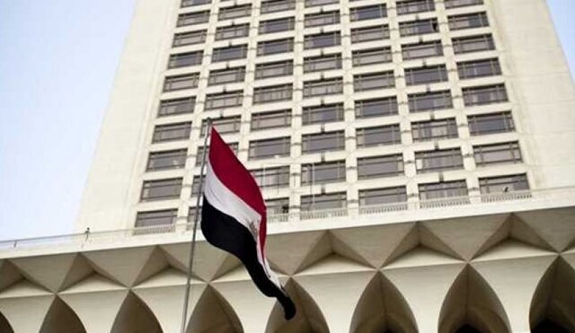 استقبال مصر از تعلیق عملیات نظامی در منطقه