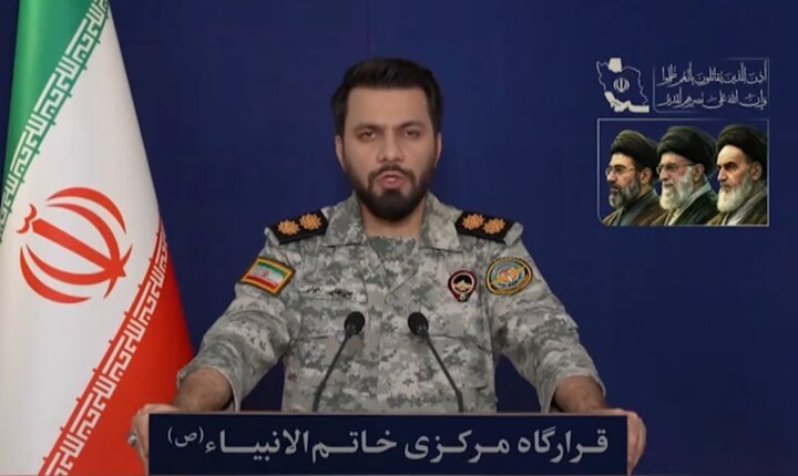 سخنگوی قرارگاه مرکزی خاتم الانبیا: معادلات جنگ به سرعت در حال تغییر است سخنگوی قرارگاه مرکزی خاتم الانبیا: معادلات جنگ به سرعت در حال تغییر است