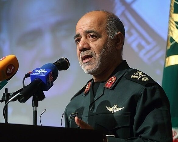 سرلشکر عبدالهی: با سلاحهای پیشرفته جدید محاسبات دشمن را به هم خواهیم زد سرلشکر عبدالهی: با سلاحهای پیشرفته جدید محاسبات دشمن را به هم خواهیم زد