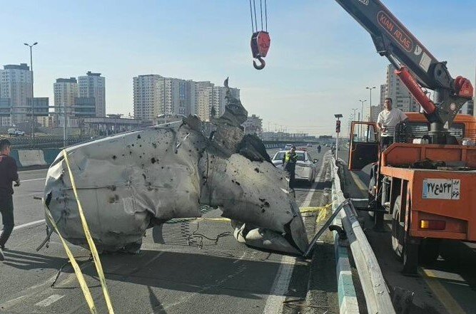 بازگشایی و ایمن‌سازی بزرگراه آزادگان پس از حمله آمریکا و اسرائیل