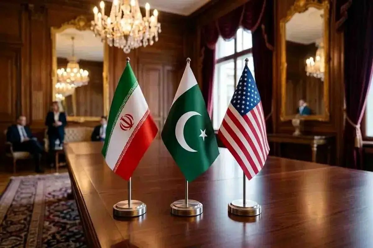 العربی الجدید به نقل از منابع پاکستانی: ایران و آمریکا هنوز مایل به از سرگیری گفتوگوها هستند العربی الجدید به نقل از منابع پاکستانی: ایران و آمریکا هنوز مایل به از سرگیری گفتوگوها هستند