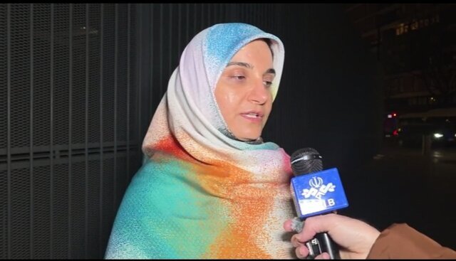 مهدیه اسفندیاری به کشور بازگشت مهدیه اسفندیاری به کشور بازگشت