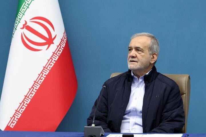 پزشکیان: ایران به‌ دنبال جنگ نیست