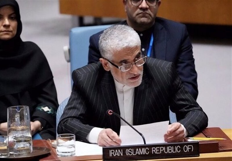 ایروانی: اقدام آمریکا در محاصره دریایی نقض حاکمیت ایران است ایروانی: اقدام آمریکا در محاصره دریایی نقض حاکمیت ایران است