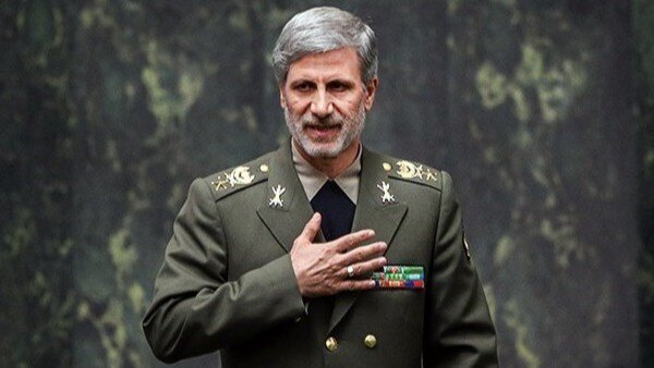پیام فرمانده کل ارتش به آیت الله مجتی خامنه‌ای