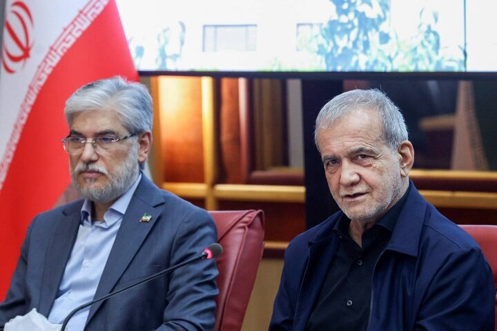 پزشکیان: ایران به دنبال گسترش جنگ نیست | استمرار درگیریها به نفع هیچ طرفی نیست پزشکیان: ایران به دنبال گسترش جنگ نیست | استمرار درگیریها به نفع هیچ طرفی نیست
