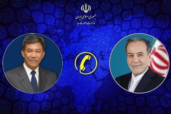 عراقچی: کشورهای منطقه مانع استفاده آمریکا از سرزمینشان علیه یک کشور اسلامی شوند عراقچی: کشورهای منطقه مانع استفاده آمریکا از سرزمینشان علیه یک کشور اسلامی شوند
