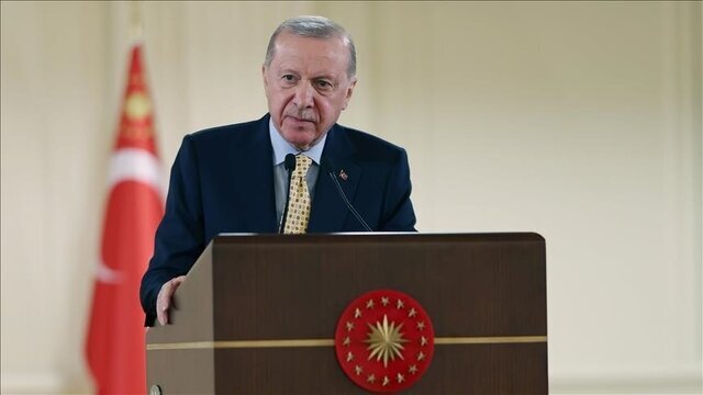 اردوغان: بهای جنگ بیهوده در منطقه را همه بشریت خواهد پرداخت اردوغان: بهای جنگ بیهوده در منطقه را همه بشریت خواهد پرداخت