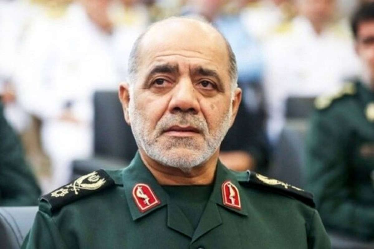 فرمانده قرارگاه خاتمالانبیا: مهیای پاسخهای تعیین کننده و آنی به تهدیدات دشمن هستیمم داد فرمانده قرارگاه خاتمالانبیا: مهیای پاسخهای تعیین کننده و آنی به تهدیدات دشمن هستیمم داد