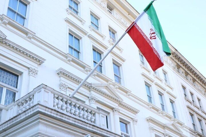 سفارت ایران در لندن هرگونه ارتباط با حوادث خشونتآمیز در انگلیس را رد کرد سفارت ایران در لندن هرگونه ارتباط با حوادث خشونتآمیز در انگلیس را رد کرد