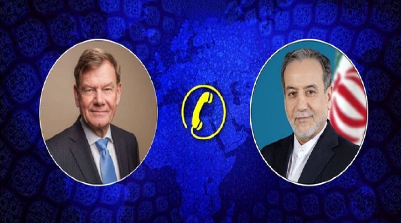 گفتوگوی وزرای خارجه ایران و آلمان درباره راههای پایان دادن به جنگ گفتوگوی وزرای خارجه ایران و آلمان درباره راههای پایان دادن به جنگ
