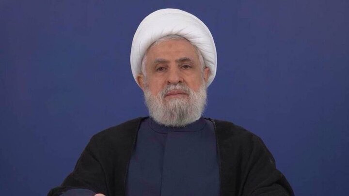 نعیم قاسم: دشمن اسرائیلی بیش از ۱۰ هزار بار آتشبس را نقض کرده | هیچ خط زرد، هیچ منطقه حائلی وجود ندارد و هرگز وجود نخواهد داشت نعیم قاسم: دشمن اسرائیلی بیش از ۱۰ هزار بار آتشبس را نقض کرده | هیچ خط زرد، هیچ منطقه حائلی وجود ندارد و هرگز وجود نخواهد داشت