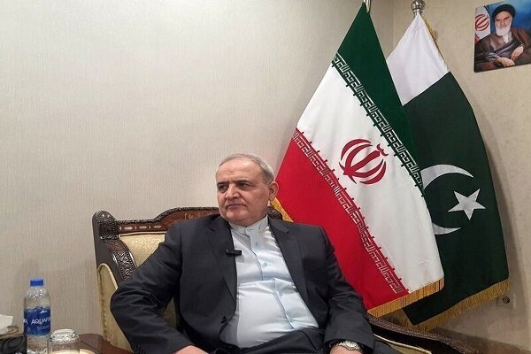 واکنش سفیر ایران در پاکستان به عقبنشینی ترامپ از «پروژه آزادی»: کسی که اشتباهِ ثابتشده را تکرار کند، قطعاً پشیمان خواهد شد واکنش سفیر ایران در پاکستان به عقبنشینی ترامپ از «پروژه آزادی»: کسی که اشتباهِ ثابتشده را تکرار کند، قطعاً پشیمان خواهد شد