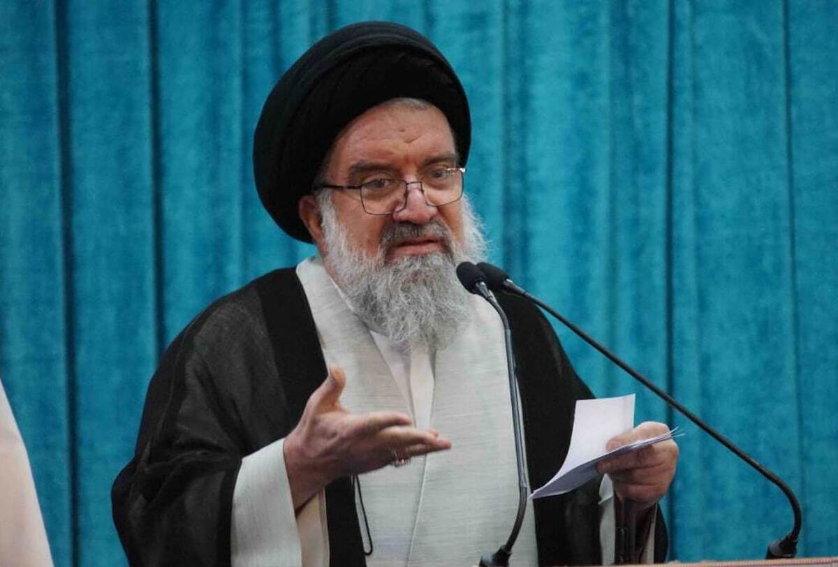 سیداحمد خاتمی: عرصه مذاکره کمتر از نبرد مجاهدان نیست | کسانی که در این عرصه تلاش میکنند شایسته تکریم هستند سیداحمد خاتمی: عرصه مذاکره کمتر از نبرد مجاهدان نیست | کسانی که در این عرصه تلاش میکنند شایسته تکریم هستند