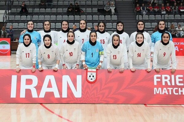 رتبه زنان فوتسال ایران در جدیدترین رنکینگ جهانی اعلام شد