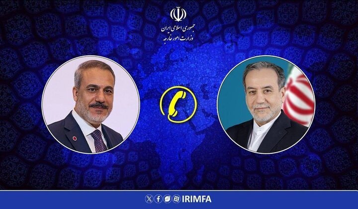 گفتگوی تلفنی عراقچی و فیدان | بررسی آخرین تحولات برای خاتمه قطعی جنگ ایران و آمریکا گفتگوی تلفنی عراقچی و فیدان | بررسی آخرین تحولات برای خاتمه قطعی جنگ ایران و آمریکا