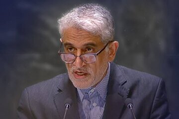 نماینده ایران در سازمان ملل: به محض اینکه آمریکا محاصره را لغو کند، دور بعدی مذاکرات در اسلامآباد برگزار میشود نماینده ایران در سازمان ملل: به محض اینکه آمریکا محاصره را لغو کند، دور بعدی مذاکرات در اسلامآباد برگزار میشود