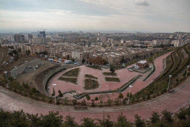 کاهش غلظت آلاینده‌ها طی فروردین در تهران