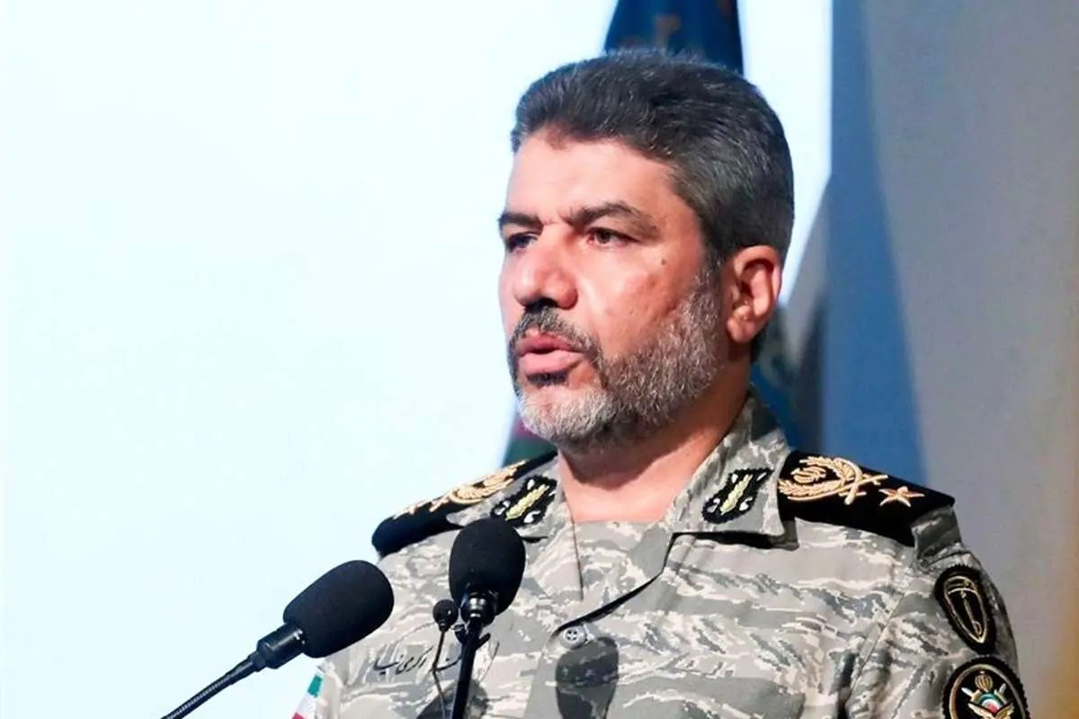 سخنگوی ارتش: دشمن در ایران شکست خورد؛ چراکه جنگهای امروزی بر اساس میزان تحقق اهداف تحلیل میشوند سخنگوی ارتش: دشمن در ایران شکست خورد؛ چراکه جنگهای امروزی بر اساس میزان تحقق اهداف تحلیل میشوند