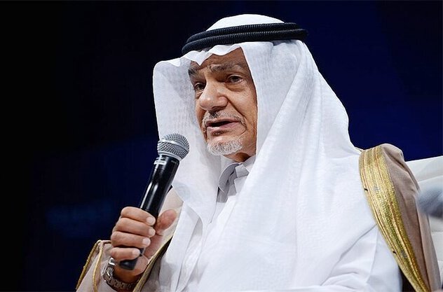 تمجید ترکیالفیصل از پادشاهی عربستان | از طرح اسرائیل برای شعلهور کردن جنگ بین ما و ایران جلوگیری شد تمجید ترکیالفیصل از پادشاهی عربستان | از طرح اسرائیل برای شعلهور کردن جنگ بین ما و ایران جلوگیری شد