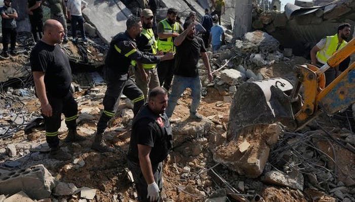 شهادت ۲ امدادگر در حملات اسرائیل به لبنان شهادت ۲ امدادگر در حملات اسرائیل به لبنان