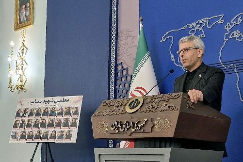 توضیحات سخنگوی وزارت خارجه درباره پاسخ ایران به طرح آمریکا توضیحات سخنگوی وزارت خارجه درباره پاسخ ایران به طرح آمریکا