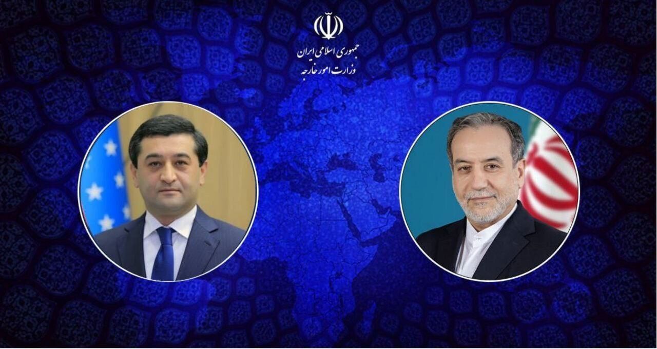 گفتوگو و رایزنی عراقچی و همتای ازبکستانی گفتوگو و رایزنی عراقچی و همتای ازبکستانی
