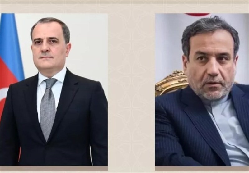 رایزنی عراقچی و وزیر خارجه آذربایجان رایزنی عراقچی و وزیر خارجه آذربایجان