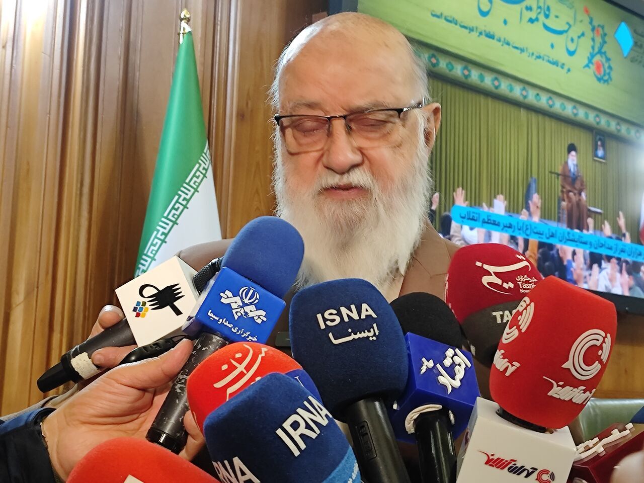 چمران: این طرح را نه رد می‌کنم و نه تایید