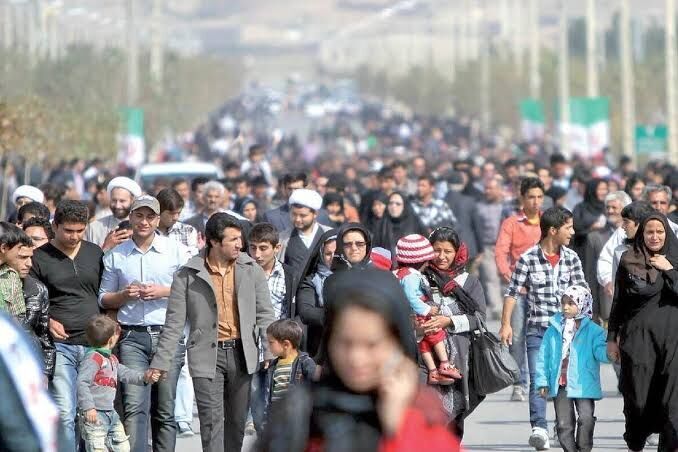 نرخ باروری در ایران به ۱.۳۵ رسید