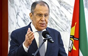 ویدیو/ لاوروف یک روزنامه‌‌نگار را از نشست خبری بیرون کرد