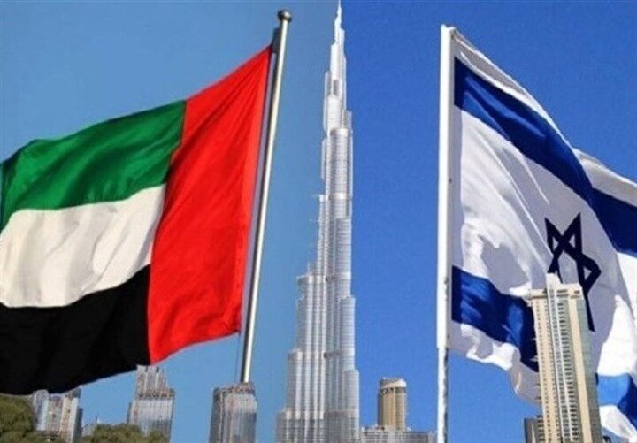 پرواز یک هواپیمای اسرائیلی به سمت امارات