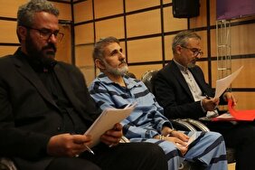 ویدیو/ صادق ساعدی‌نیا در دادگاه حوادث دی‌ماه: اشتباه کردم