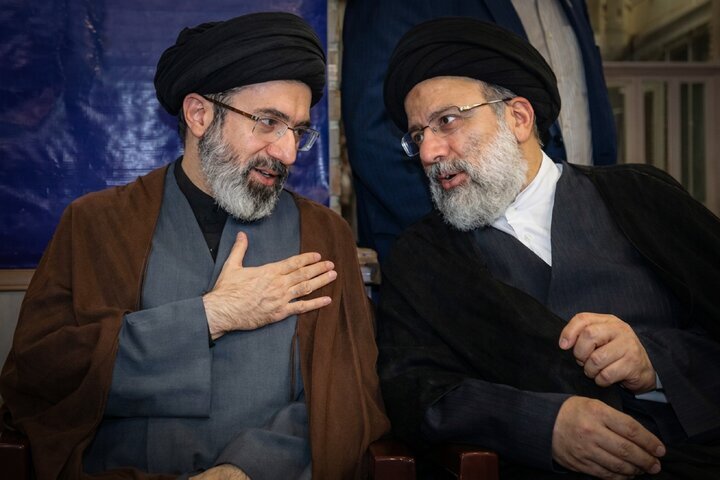 پیام رهبر انقلاب، آیتالله مجتبی خامنهای به مناسبت سالگرد شهادت ابراهیم رئیسی | حماسهآفرینیهای ملت ایران بار تکلیف مسئولان را سنگینتر از گذشته میکند پیام رهبر انقلاب، آیتالله مجتبی خامنهای به مناسبت سالگرد شهادت ابراهیم رئیسی | حماسهآفرینیهای ملت ایران بار تکلیف مسئولان را سنگینتر از گذشته میکند