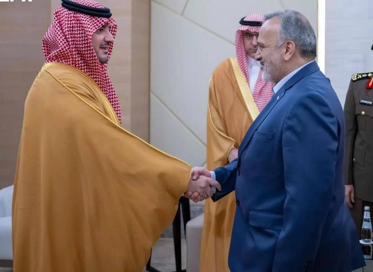 دیدار رئیس سازمان حج با وزیر کشور عربستان دیدار رئیس سازمان حج با وزیر کشور عربستان
