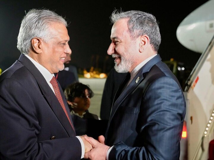 ادعای نیویورک تایمز: عراقچی در سفر به اسلامآباد حامل یک پاسخ کتبی است | ادعای الحدث درباره پیشنهاد آمریکا ادعای نیویورک تایمز: عراقچی در سفر به اسلامآباد حامل یک پاسخ کتبی است | ادعای الحدث درباره پیشنهاد آمریکا
