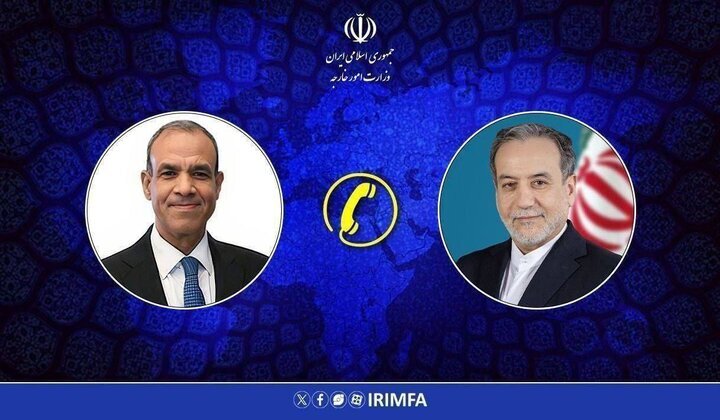 رایزنی عراقچی با وزیران خارجه مصر و ترکیه رایزنی عراقچی با وزیران خارجه مصر و ترکیه