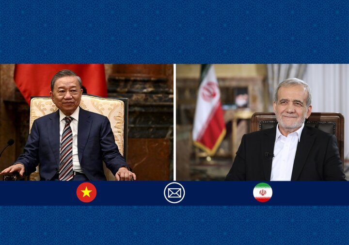 پیام تبریک پزشکیان به رئیس جمهور جدید ویتنام