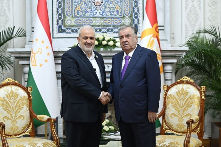 دیدار و گفتوگوی وزیر نیرو با امامعلی رحمان، رئیسجمهور تاجیکستان دیدار و گفتوگوی وزیر نیرو با امامعلی رحمان، رئیسجمهور تاجیکستان