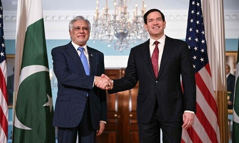 وزیرخارچه پاکستان با روبیو دیدار می‌کند