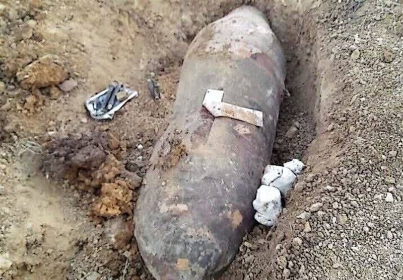 انفجار کنترل‌شده مهمات عمل‌نکرده در بندرلنگه