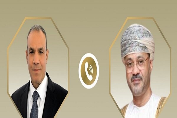رایزنی تلفنی وزیران خارجه مصر و عمان درباره تحولات منطقه به ویژه تنگه هرمز رایزنی تلفنی وزیران خارجه مصر و عمان درباره تحولات منطقه به ویژه تنگه هرمز