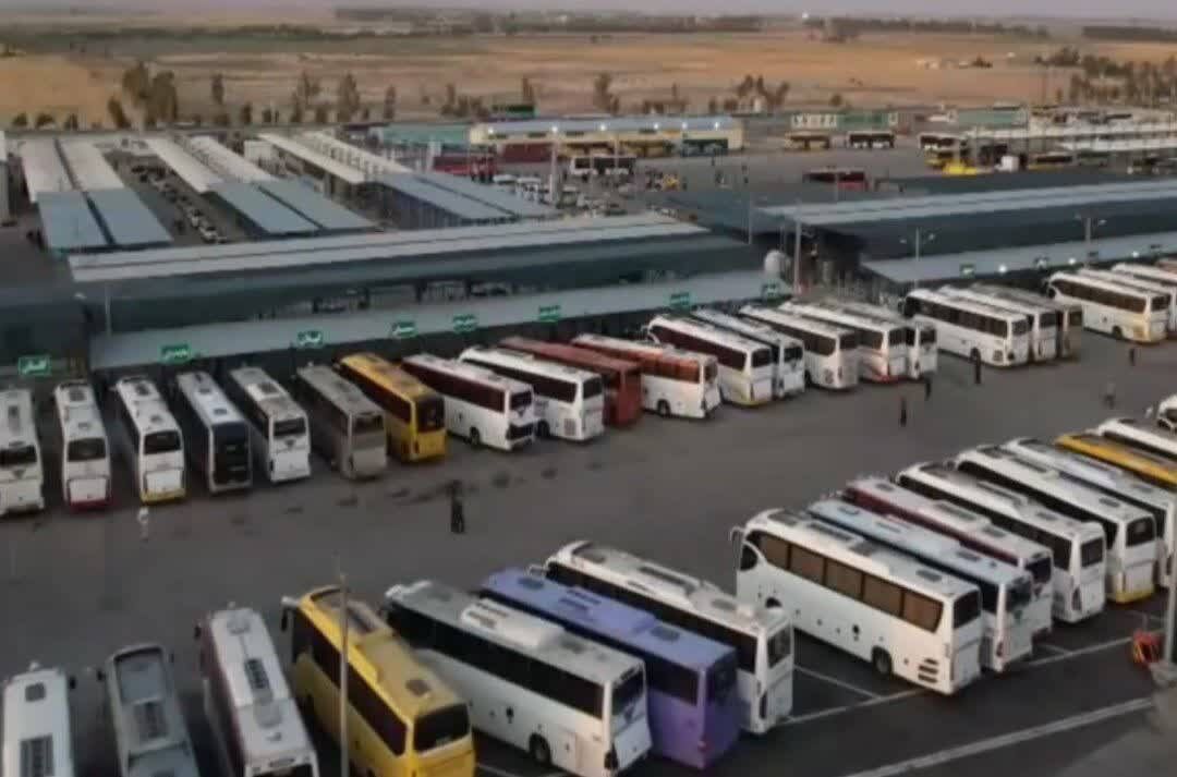 امکان اعزام رایگان زائران اربعین از میدان آزادی تهران به مرز مهران از امروز بعدازظهر امکان اعزام رایگان زائران اربعین از میدان آزادی تهران به مرز مهران از امروز بعدازظهر