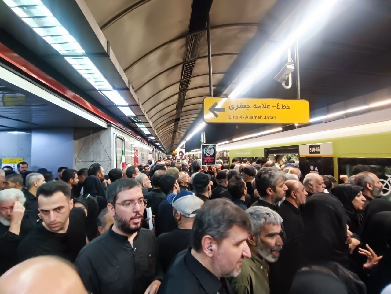 فاصله حرکت قطارهای خط ۶ و ۷ مترو کم می‌شود