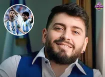 پسر مارادونا: نه مسی و نه هیچ بازیکن دیگری با پدرم قابل مقایسه نیست | انسان را با موجوادت فضایی مقایسه نکنید