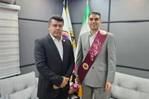 مدیرعامل پرسپولیس سفیر افتخاری چوگان شد